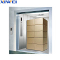 Two Panel And  Side Open Brand Car / Freight Elevator For Sale